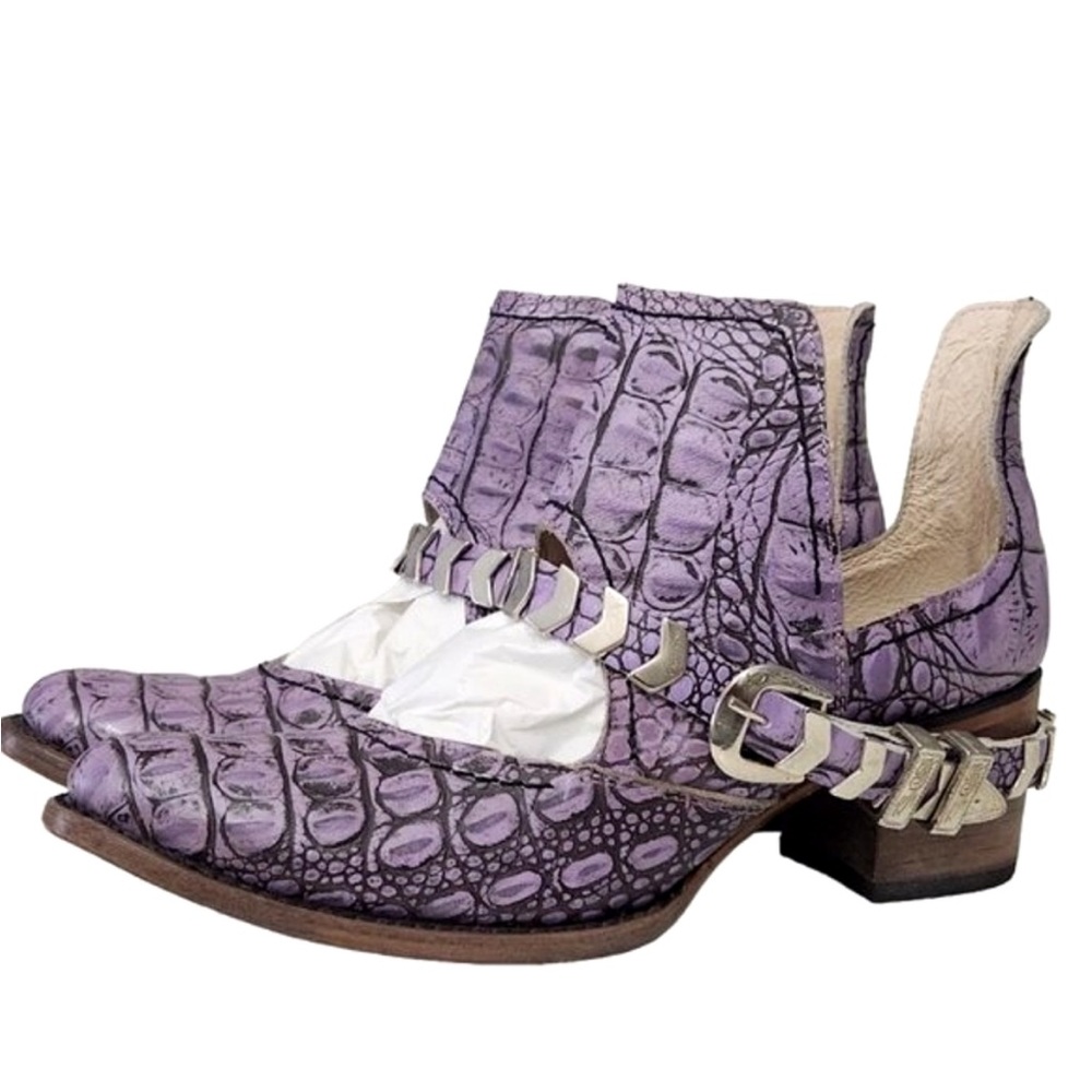 Purple Croc Blade size 11 - Picture 6 of 6